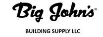 A big john 's building supply logo