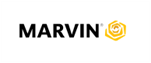 A picture of the logo for marvin usa.