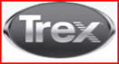 A picture of the logo for trex.