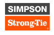 A picture of the simpson strong tie logo.
